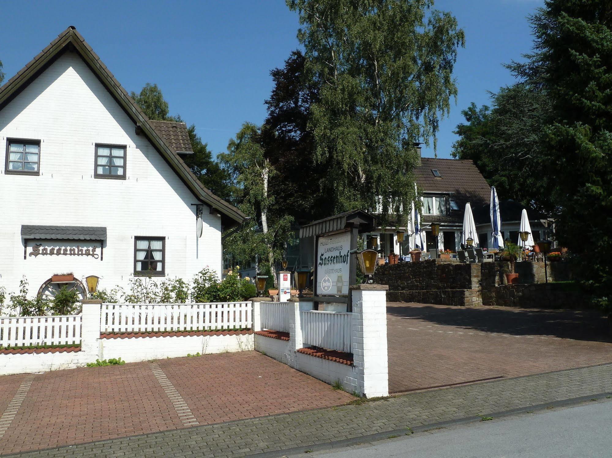 Landhaus Sassenhof Muelheim an der Ruhr Luaran gambar