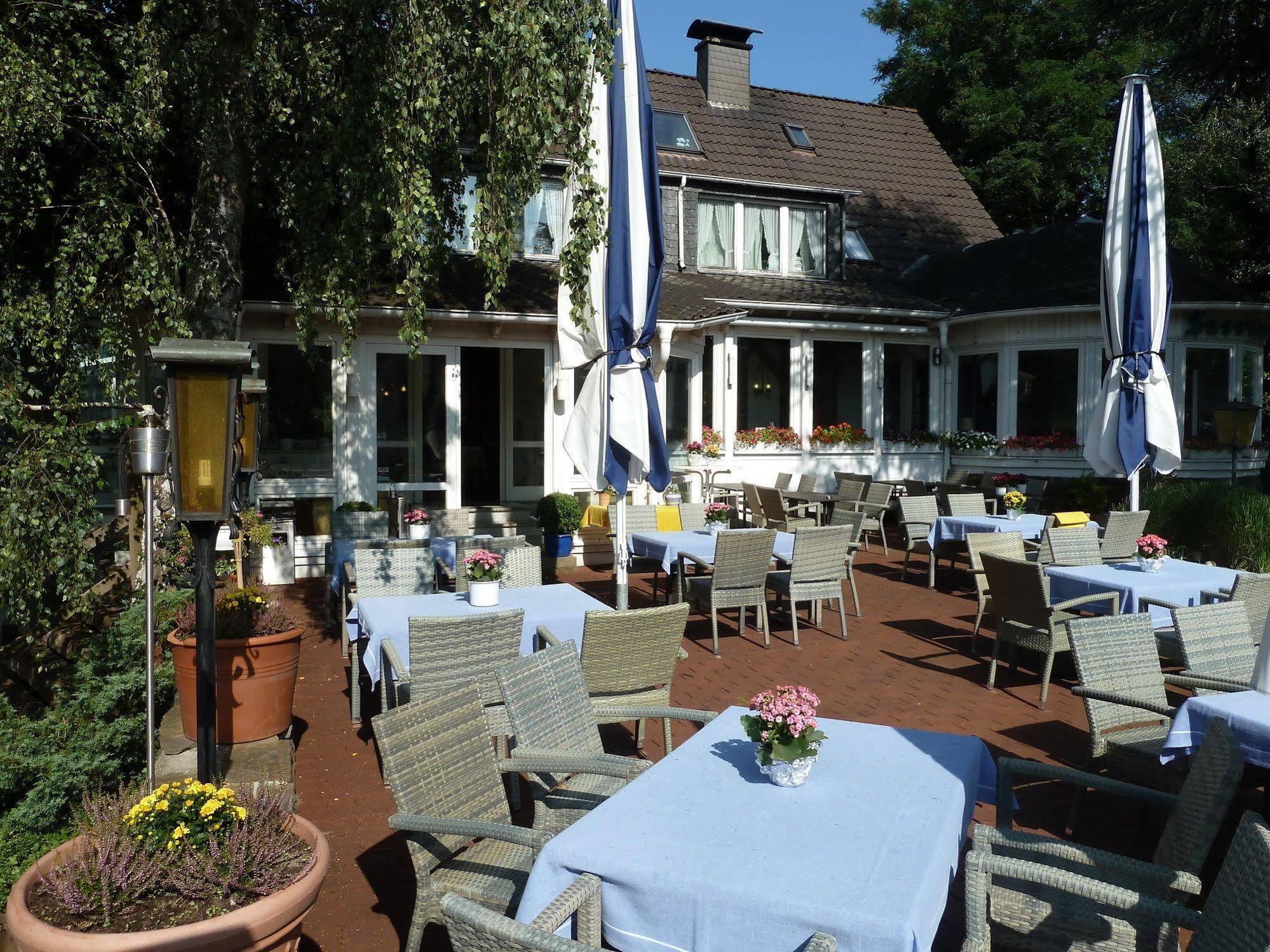 Landhaus Sassenhof Muelheim an der Ruhr Luaran gambar
